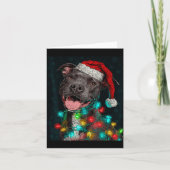 Christmas Tbull On  Kaart (Voorkant)