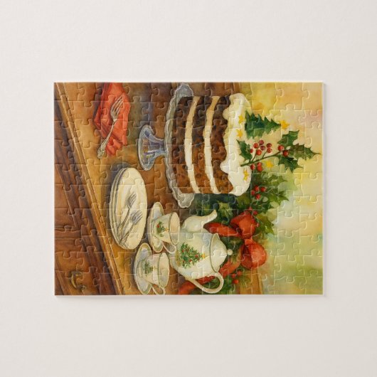 Christmas Tea Time Legpuzzel (Horizontaal)