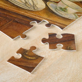 Christmas Tea Time Legpuzzel (Zijkant)
