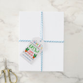 Christmas Teacher Gift Label Cadeaulabel (Met Touw)