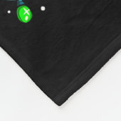 Christmas Teacher Of Smart Cookies Funny Cute Ging Fleece Deken (Hoek)