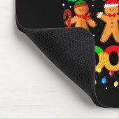 Christmas Teacher Of Smart Cookies Funny Cute Ging Muismat (Hoek)