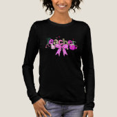 Christmas Teacher T-Shirt Women's Holiday Graphic (Voorkant)