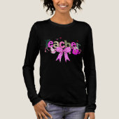 Christmas Teacher T-Shirt Women's Holiday Graphic (Voorkant)