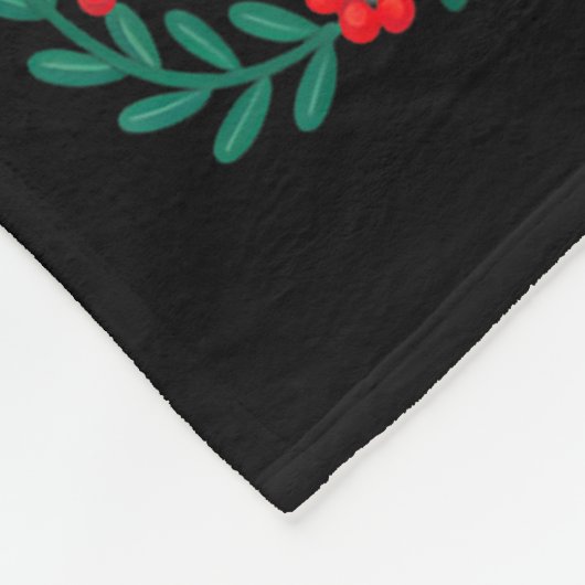 Christmas Teacher Winter Break First Educate Then  Fleece Deken (Hoek)