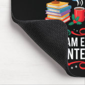 Christmas Teacher Winter Break First Educate Then  Muismat (Hoek)