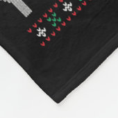 Christmas Tech Support hier om cookies te verwijde Fleece Deken (Hoek)