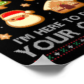 Christmas Tech Support hier om cookies te verwijde Poster (Hoek)