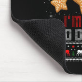 Christmas Tech Support Ik ben hier om je COO te ve Muismat (Hoek)
