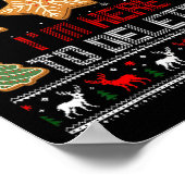 Christmas Tech Support Ik ben hier om je COO te ve Poster (Hoek)