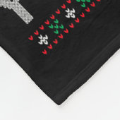 Christmas Tech Suprt Here To Delete Cookies Ugly S Fleece Deken (Hoek)