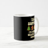 Christmas Tech Suprt Here To Delete Cookies Xmas G Koffiemok (Voorkant rechts)