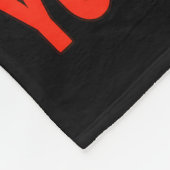 Christmas Tech Suprt Here To Delete Cookies Xmas M Fleece Deken (Hoek)