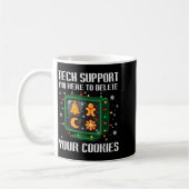 Christmas Tech Suprt Here To Delete Cookies Xmas M Koffiemok (Links)