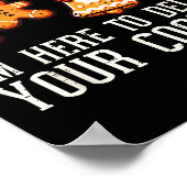 Christmas Tech Suprt Here To Delete Cookies Xmas M Poster (Hoek)