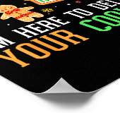 Christmas Tech Suprt Here To Delete Cookies Xmas M Poster (Hoek)