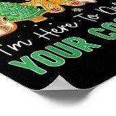 Christmas Tech Suprt Here To Delete Cookies Xmas M Poster (Hoek)