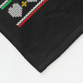 Christmas Tech Suprt Here To Delete Cookies Xmas P Fleece Deken (Hoek)