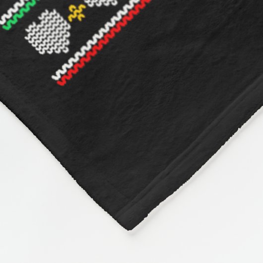 Christmas Tech Suprt Here To Delete Cookies Xmas P Fleece Deken (Hoek)