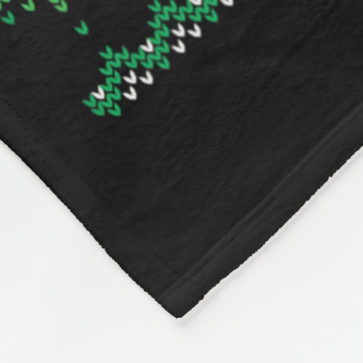 Christmas Tech Suprt I'm Here To Delete Cookies Me Fleece Deken (Hoek)