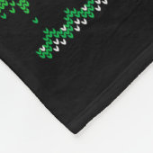 Christmas Tech Suprt I'm Here To Delete Cookies Me Fleece Deken (Hoek)