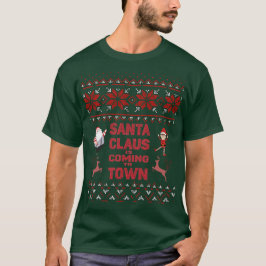 Christmas Tee - Holidays Jingle Design T-shirt