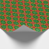 Christmas Tegel Wrapping Paper Cadeaupapier (Hoek)