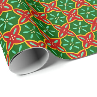 Christmas Tegel Wrapping Paper Cadeaupapier