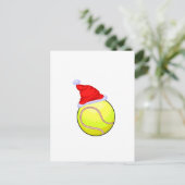 Christmas Tennis Feestdagenkaart (Staand voorkant)