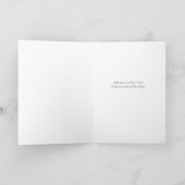 Christmas Tepee Kaart / Christmas Tipi (Binnen)