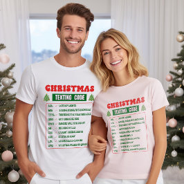 Christmas Texting Code T-shirt