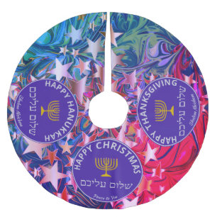 Christmas   THANKSGIVING   Hanukkah   DOUANE Kerstboom Rok