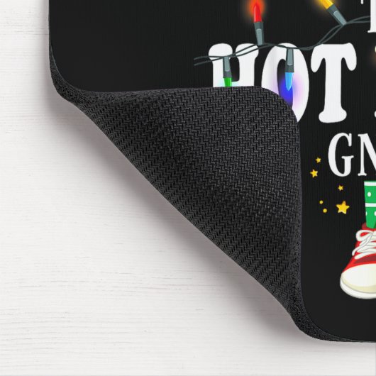 Christmas The Hot Mama Gnome X-mas Matching Pjs Muismat (Hoek)