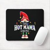 Christmas The Hot Mama Gnome X-mas Matching Pjs Muismat (Met muis)
