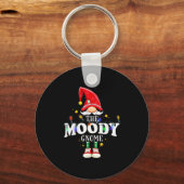 Christmas The Moody Gnome X-mas Matching Pjs Sleutelhanger (Voorkant)