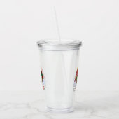 Christmas The Most Wonderful Time of the Year Acryl Drinkbeker (Links)