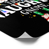 Christmas The Naughty Gnome X-mas Matching Pjs  Poster (Hoek)