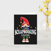 Christmas The Scrapbooking Gnome X-mas Matching Pj Kaart (Gele Bloem)