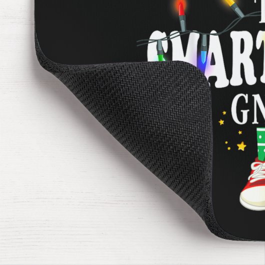 Christmas The Smart Aleck Gnome X-mas Matching Pjs Muismat (Hoek)