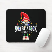 Christmas The Smart Aleck Gnome X-mas Matching Pjs Muismat (Met muis)
