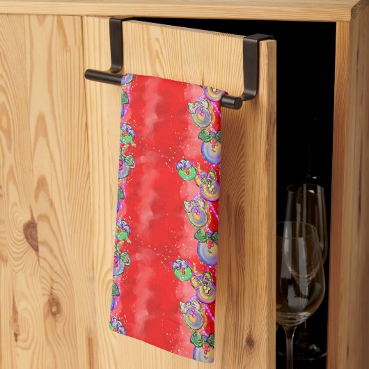 CHRISTMAS THEEDOEK (Derde Gevouwen)