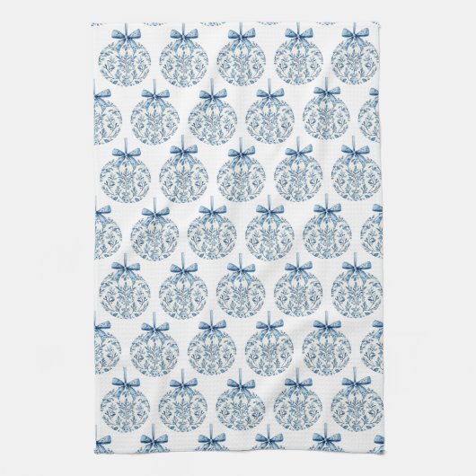 Christmas theedoek (Verticaal)