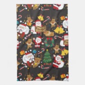 christmas theedoek (Verticaal)