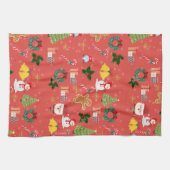 christmas theedoek (Horizontaal)