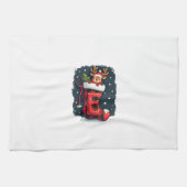 Christmas  theedoek (Horizontaal)