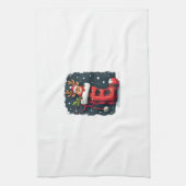 Christmas  theedoek (Verticaal)