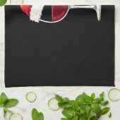 Christmas  theedoek (Gevouwen)