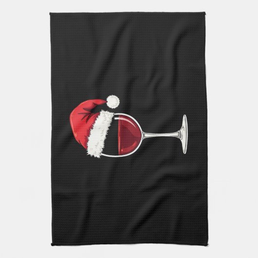 Christmas  theedoek (Verticaal)