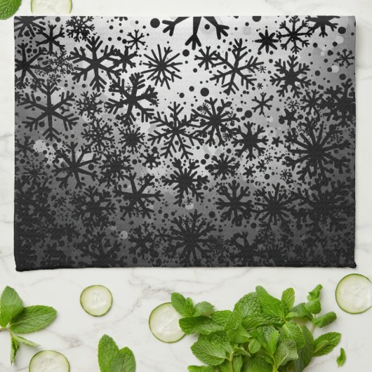 Christmas Theedoek (Gevouwen)