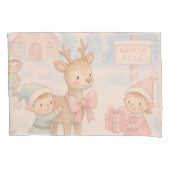 Christmas Theme pillowcases - Children's Rooms  Kussensloop (Voorkant-Links)